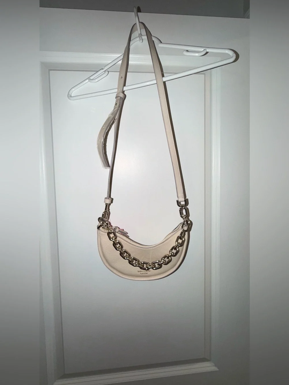 Kate Spade Smile Small Leather Chain Shoulder Bag. NWT